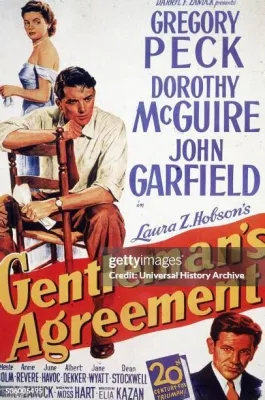 Gentleman's Agreement! A Powerful Drama Exploring Anti-Semitism and Identity in Post-War America