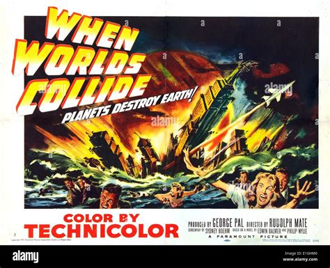 When Worlds Collide! An Epic Science Fiction Tale Starring  Iconic Actor, Leslie Howard!