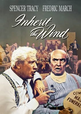 Inherit the Wind! A Powerful Tale of Evolution vs Creationism Starring Spencer Tracy and Fredric March!