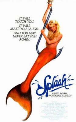 Splash! A Whimsical Tale of Romance and Aquatic Adventures Starring Daryl Hannah!