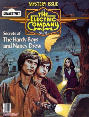 The Hardy Boys/Nancy Drew Mysteries, Unraveling Teen Sleuthing Adventures and 1970s Nostalgia!