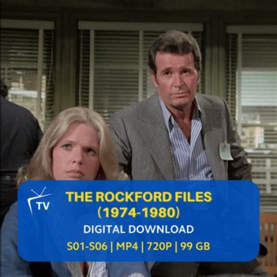 The Rockford Files – A Quirky Detective Delivers Laughs and Thrills in 1970s LA