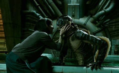 The Shape of Water! An Epic Love Story With a Touch of Amphibian Fantasy!