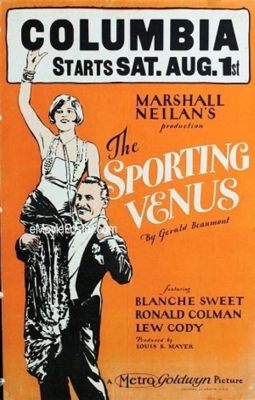 The Sporting Venus! Forbidden Love and a High-Society Scandal in Silent Film History