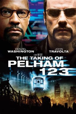 The Taking of Pelham One Two Three! A Thrilling Hostage Drama Starring Walter Matthau and Robert Shaw!