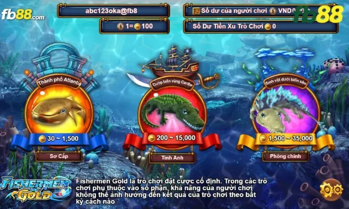 Fishermen Gold FB88 Fishermen Gold FB88 có số lượng thành viên cực kỳ khủng