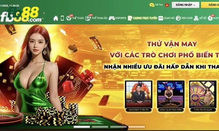 game bài FB88 Hấp dẫn cùng Tiến Lên Miền Nam trực tuyến