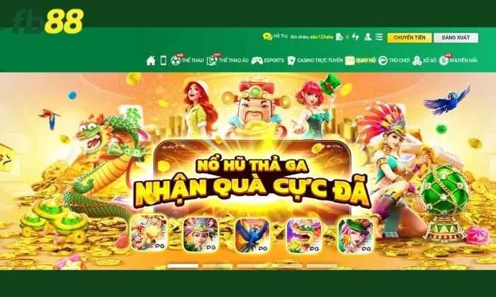 Hoàn trả mỗi ngày quay hũ FB88 Khuyến mãi hấp dẫn dành cho những tín đồ yêu thích nổ hũ