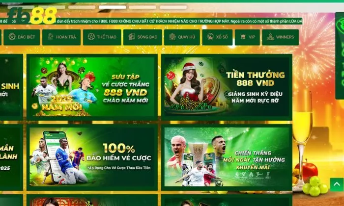 Tiền thưởng 888 VNĐ FB88 Chi tiết khuyến mãi tiền thưởng 888 VNĐ FB88